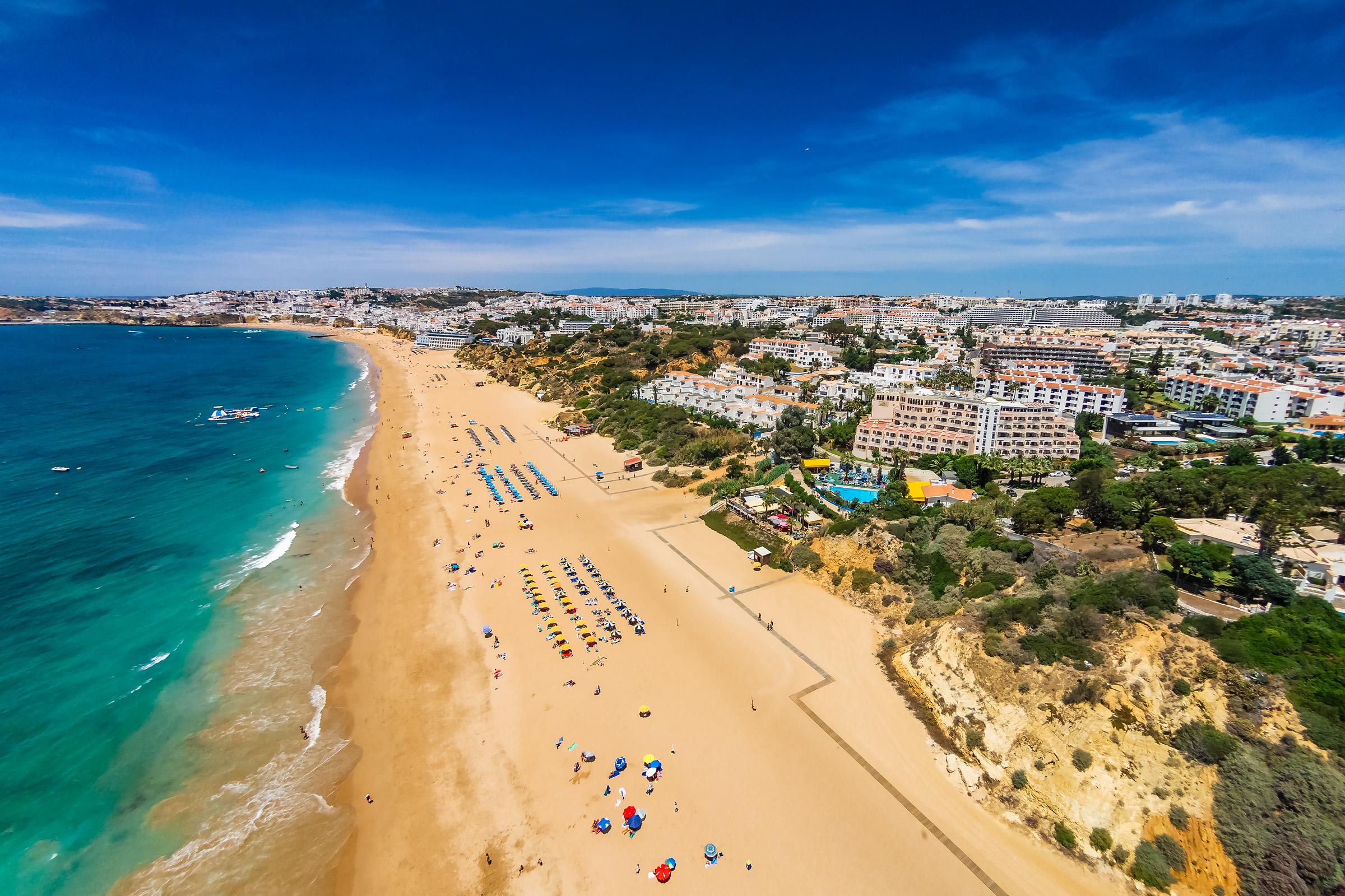 Monica Isabel Beach Club Albufeira Exterior foto