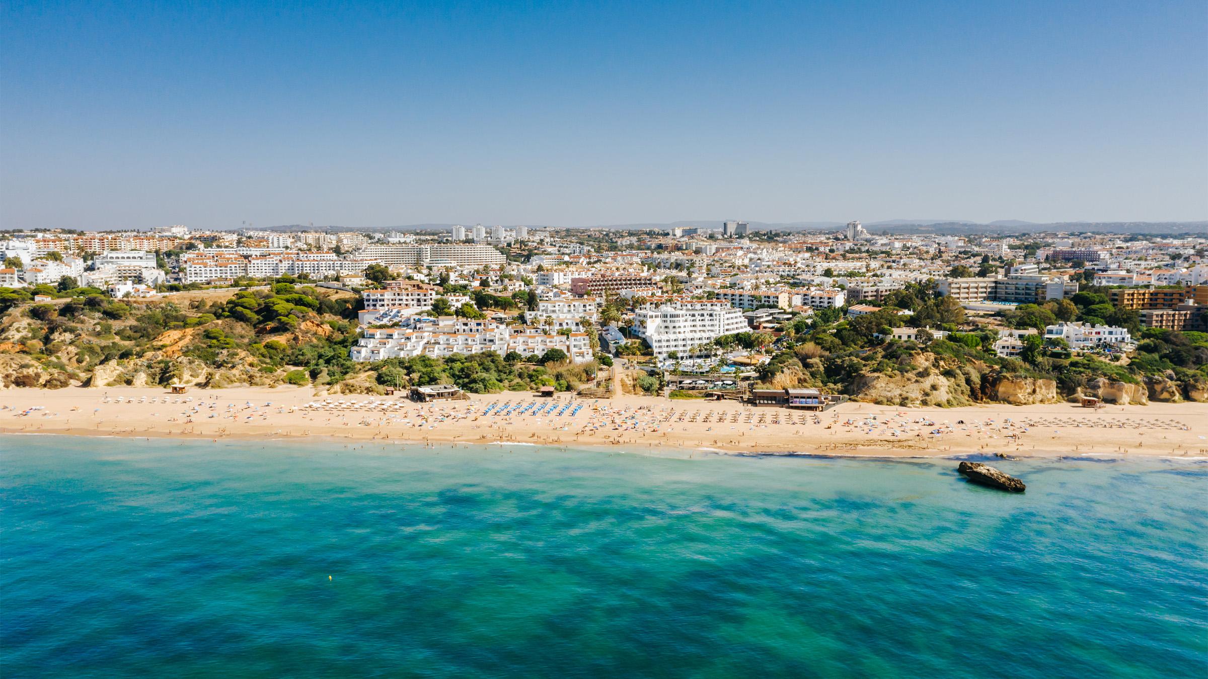 Monica Isabel Beach Club Albufeira Exterior foto