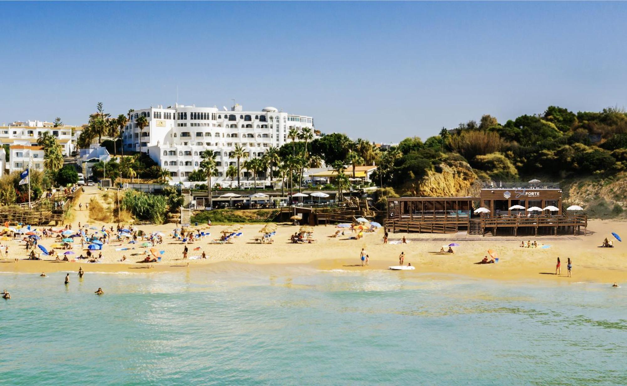 Monica Isabel Beach Club Albufeira Exterior foto